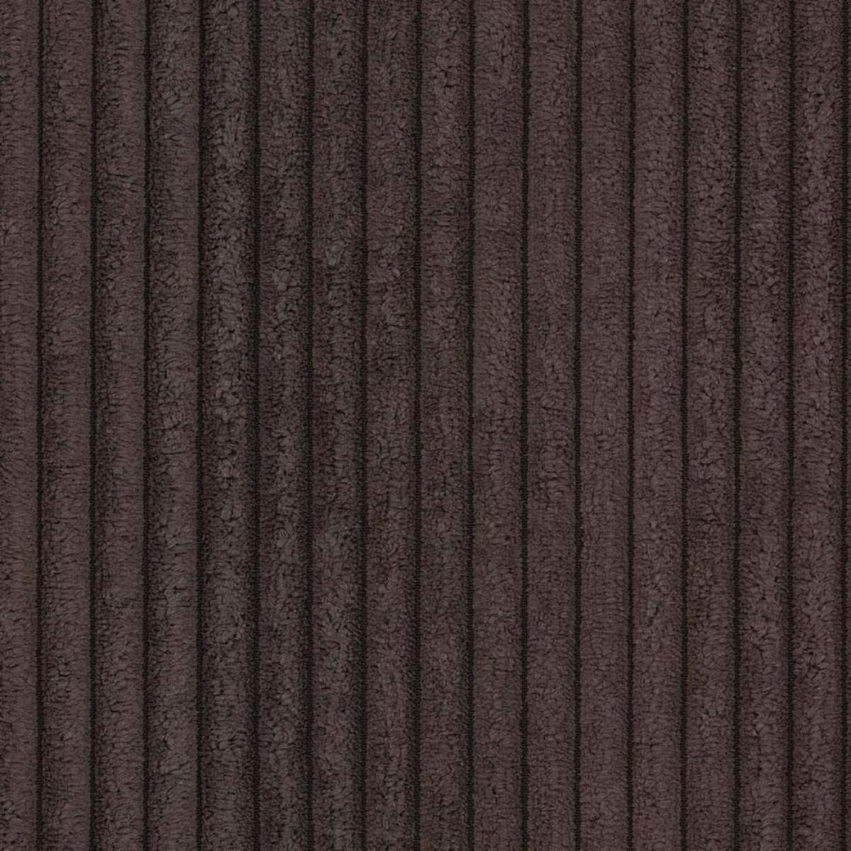 ECKSOFA Emma Puderrosa Cord - Ottomane links - Pink, Textil (234/170cm) - S-Style Möbel