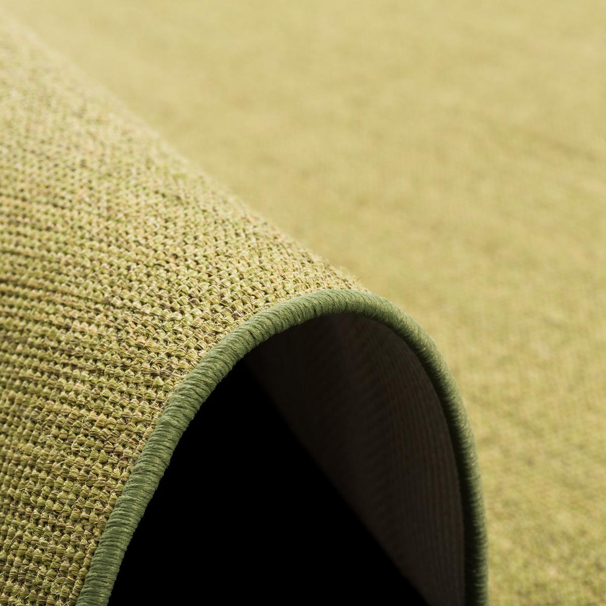 SISAL NATUR TEPPICH KLASSISCH - Grün, Textil (80/200cm) - Snapstyle