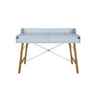 KINDERSCHREIBTISCH Lotta - Blau, Holzwerkstoff (120/76/60cm) - RAUMHIRSCH FURNITURE