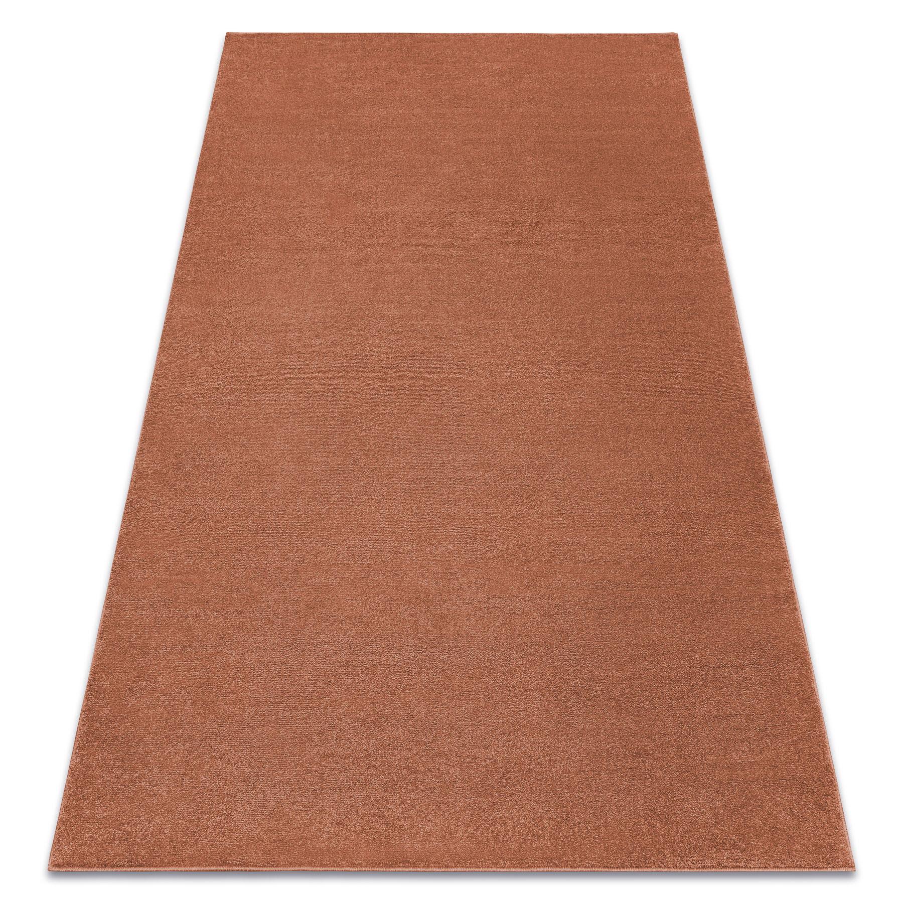 TEPPICH Softy 200/290 cm - Terracotta, Textil (200/290cm) - rugsX