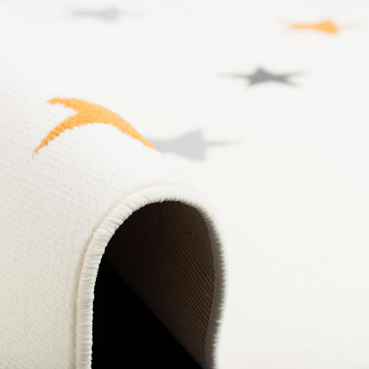 KINDER UND JUGEND TEPPICH TRENDLINE STERNE MIX - Creme, Textil (120/170cm) - Pergamon