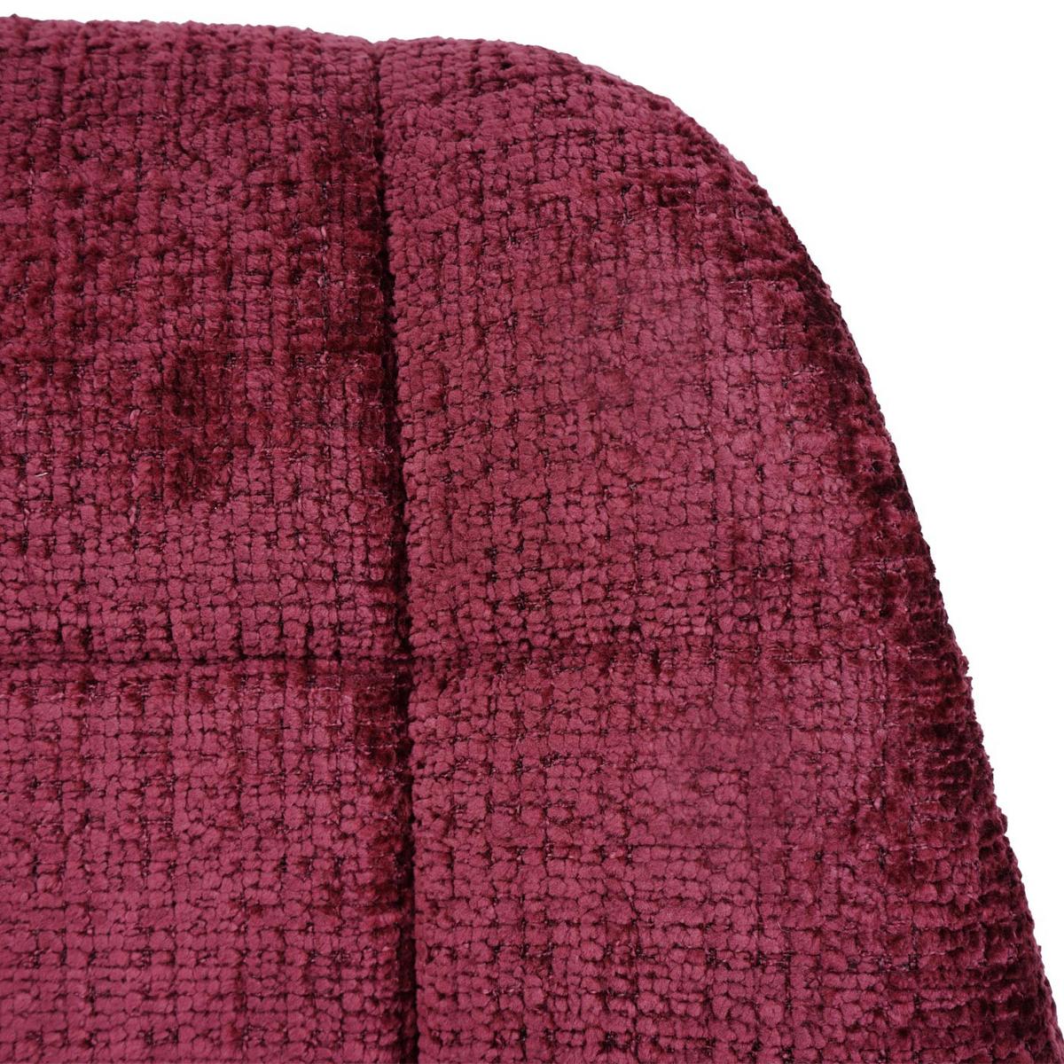 ESSZIMMERSTUHL Bordeaux 2er-Set - Bordeaux, Textil (47/83/43cm) - MCW