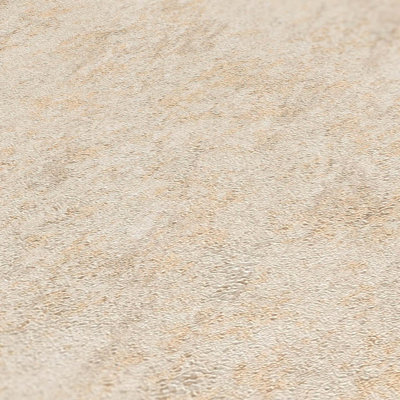 VLIESTAPETE Beige 53/1005 cm - Beige, Textil (53/1cm) - KUNSTLOFT