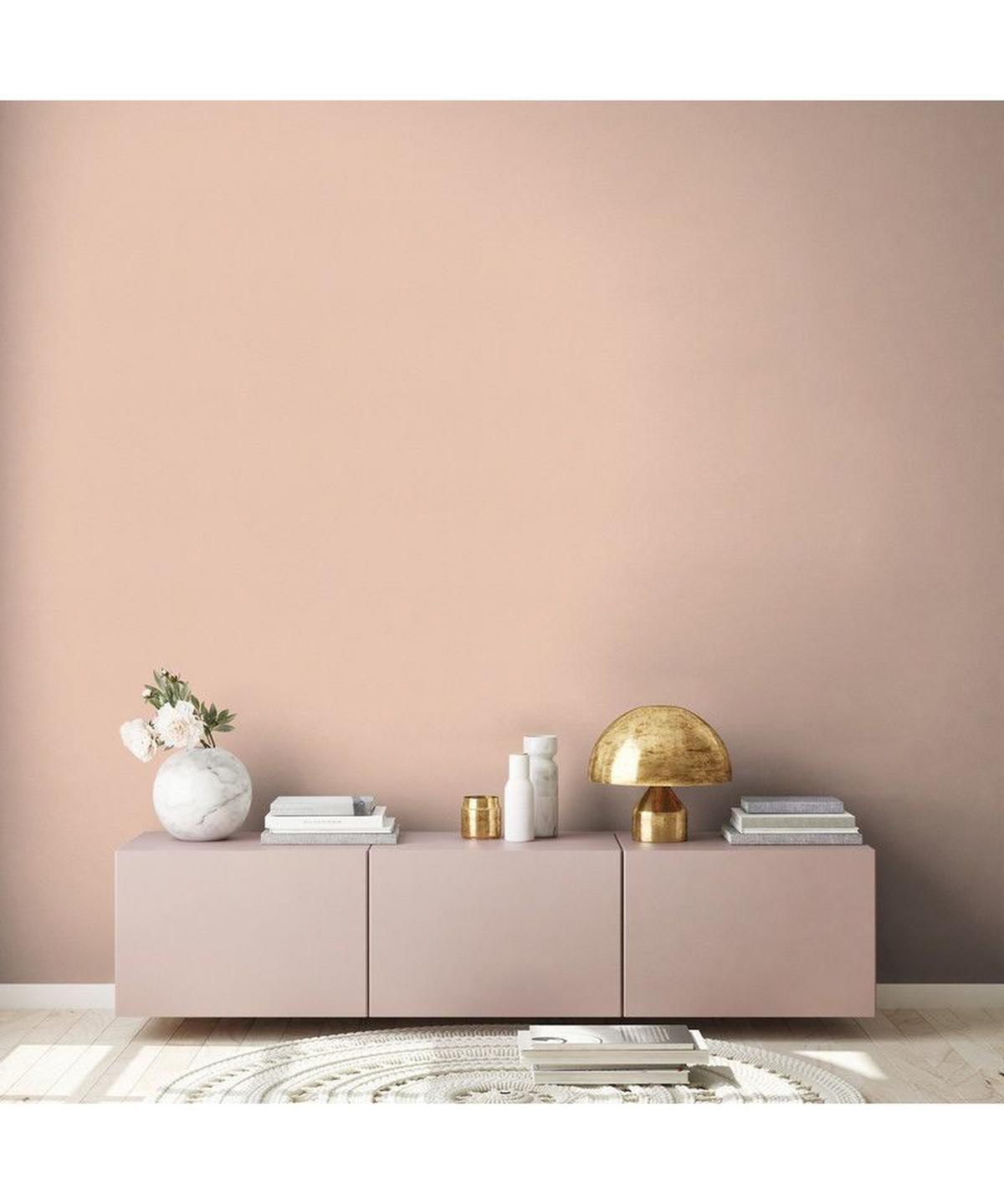 VLIESTAPETE Rosa 53/1005 cm - Pink, Textil (53/1cm) - KUNSTLOFT