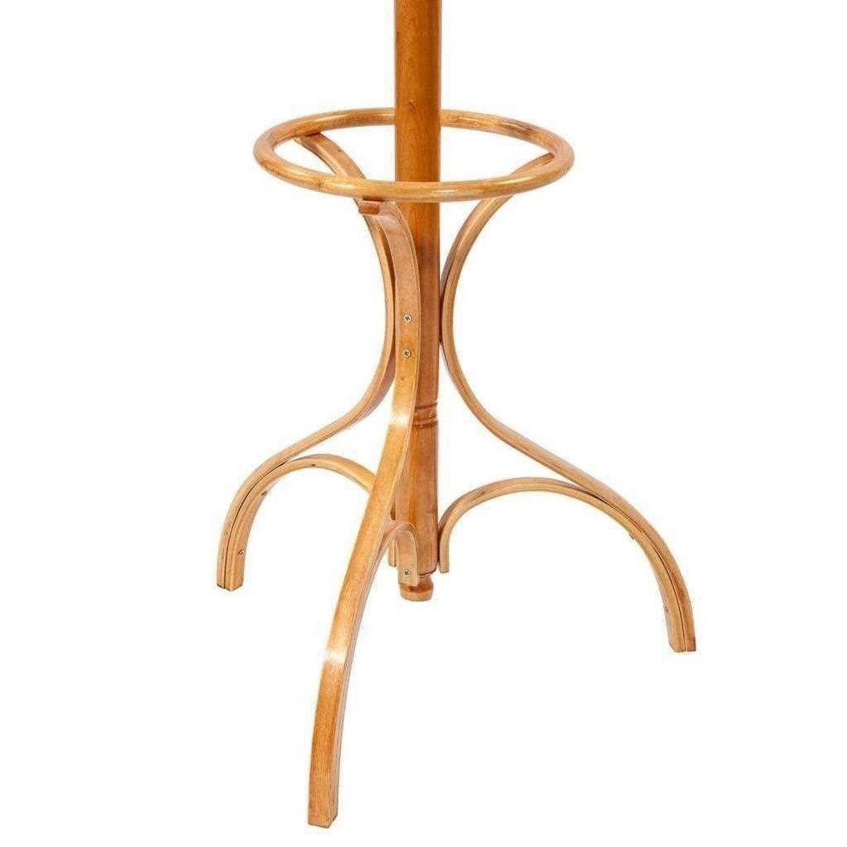 STANDGARDEROBENSTÄNDER aus holz 31x44x179cm - Braun, Holzwerkstoff (31/179/44cm) - Wanderlust