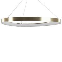 HÄNGELEUCHTE Kraburi 61/61/180 cm - Goldfarben, Kunststoff (61/61/180cm) - Beliani