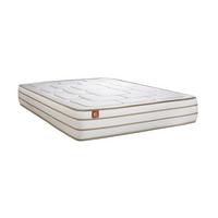 MATRATZE Le Douillet Memory-Schaum 140 x 190 cm h1 - Weiß, Textil (140/190cm) - Marmottes & Co
