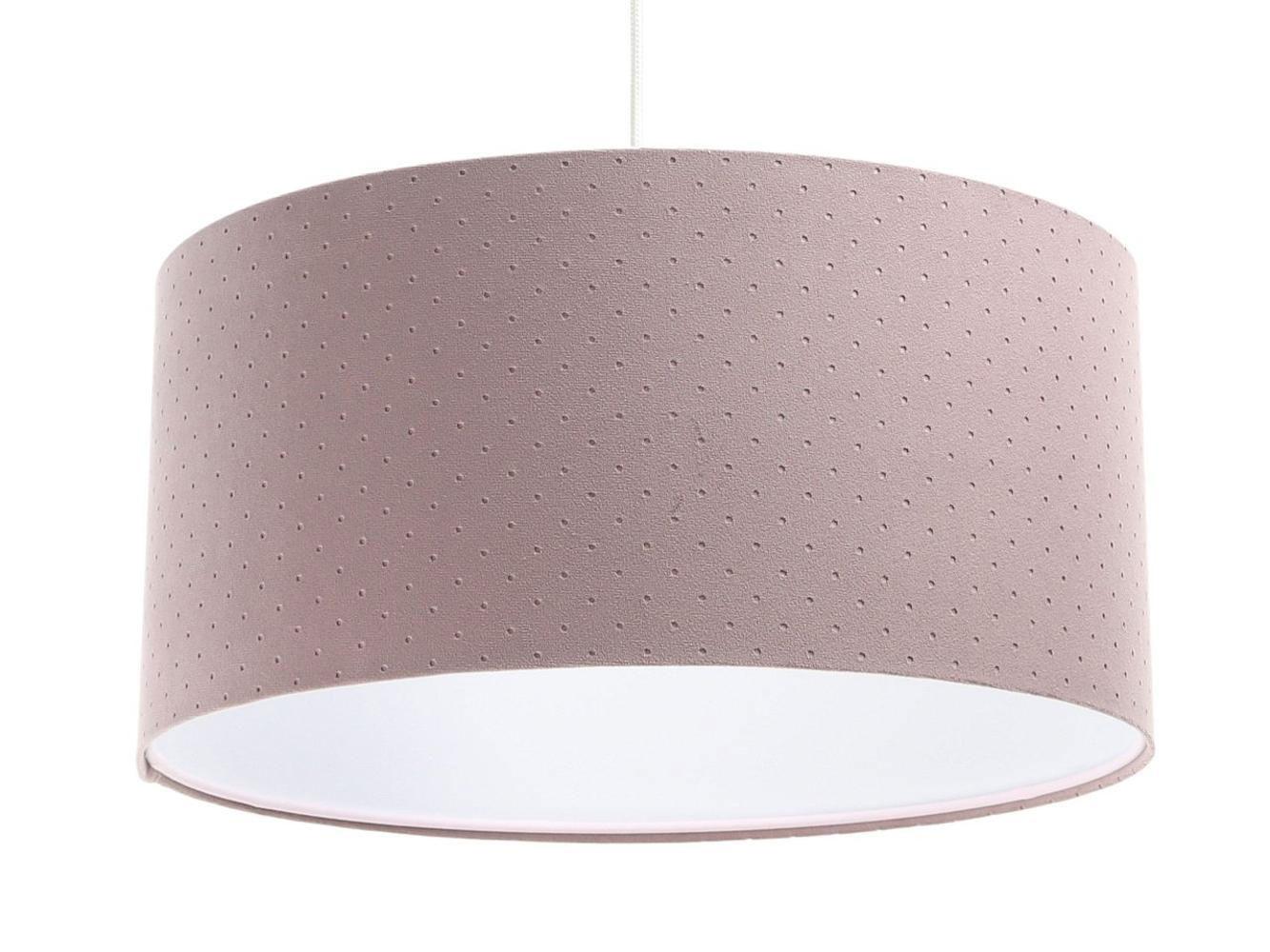 HÄNGELEUCHTE Rosa 40/20 cm - Pink/Weiß, Kunststoff (40/0.6/20cm) - ONZENO