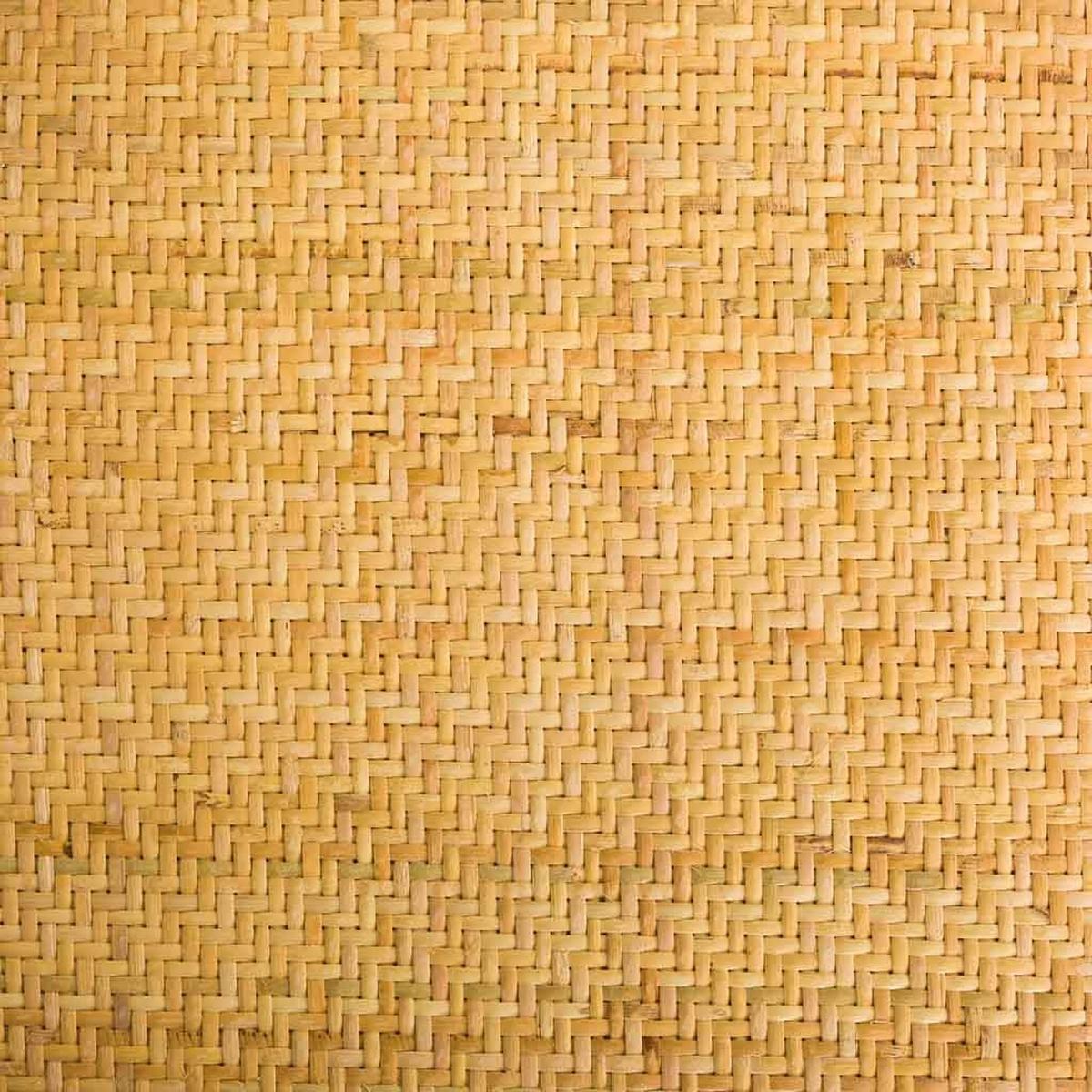 BARHOCKER aus Holz und Rattan, braun, 45x53x75cm - Braun, Holz (45/116/53cm) - Wanderlust