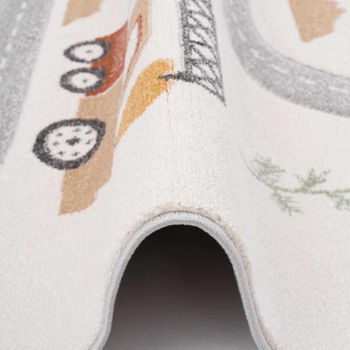 KINDER TEPPICH MAUI KIDS BAUSTELLE - Multicolor, Textil (120/170cm) - Pergamon