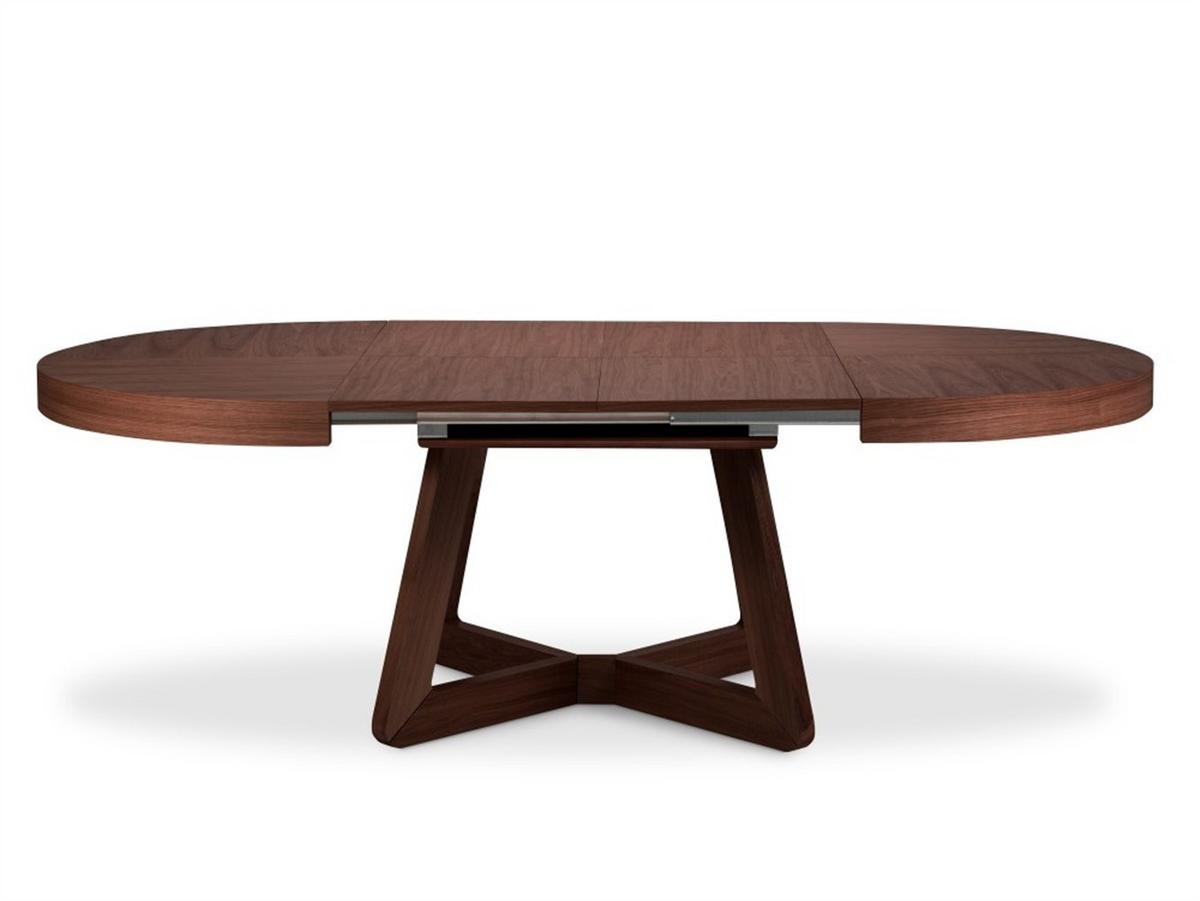 ESSTISCH SOLIS Ausziehbar 130 - 230 / 130 x 76 cm - Braun, Holz (130/130/76cm) - MASSENO