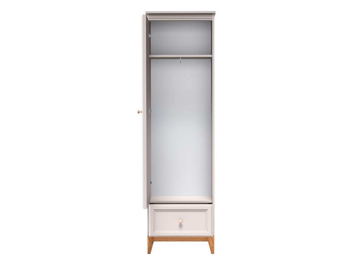DREHTÜRENSCHRANK Windsor W-18 - Kaschmir/Goldfarben, Holz/Holzwerkstoff (55/193/35cm) - MIRJAN24