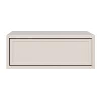 NACHTTISCH VELVETO cachemire 50 cm - Kaschmir, Holzwerkstoff (50/20.2/37cm) - Selsey