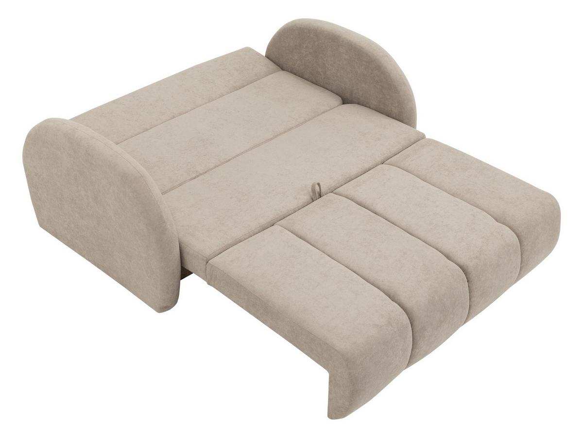 SCHLAFSOFA Viva Comfy IV - Schwarz, Holz/Textil (172/85/103cm) - MIRJAN24