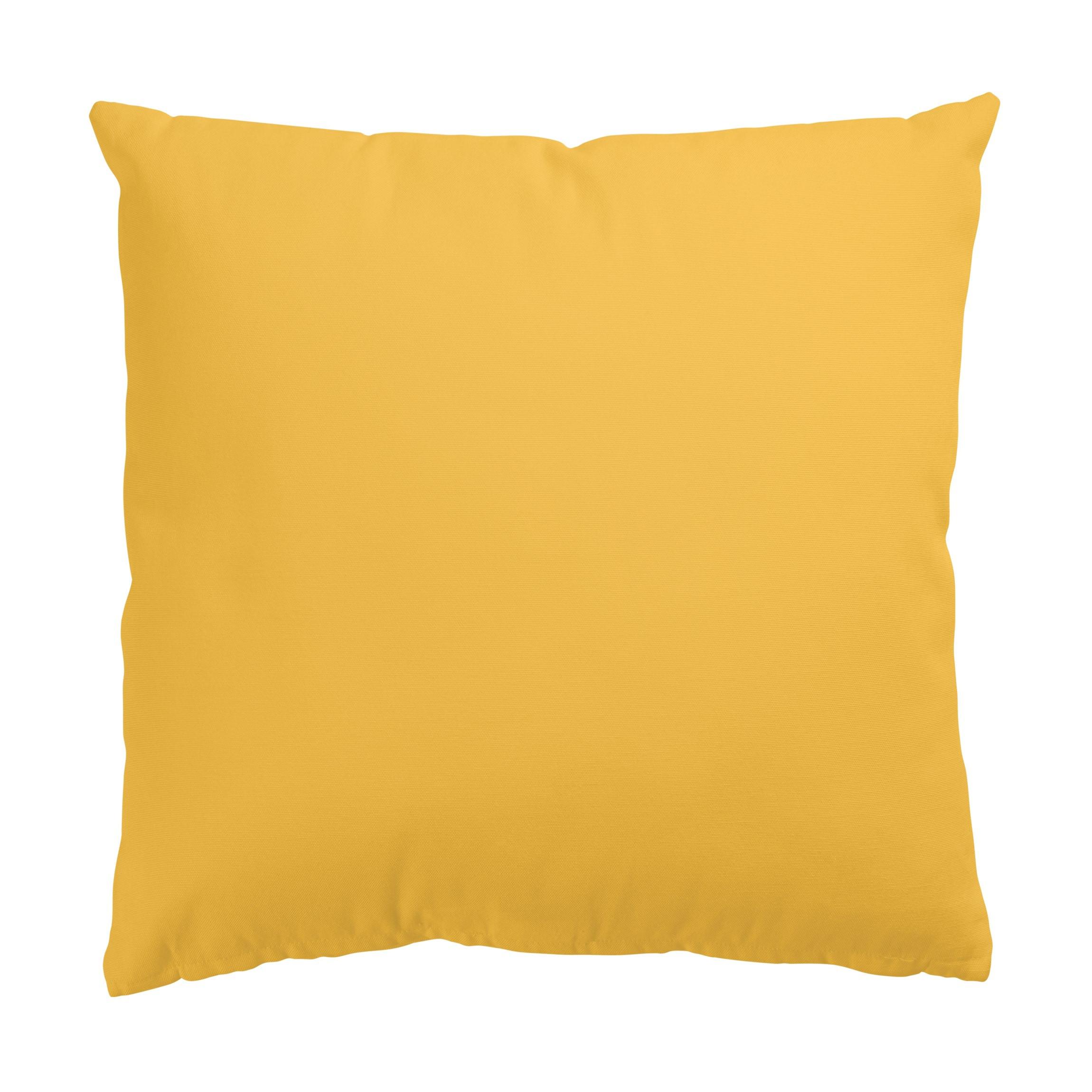 KISSENBEZUG Mighty Mango 50/50 cm - Gelb, Textil (50/50cm) - Bilderwelten
