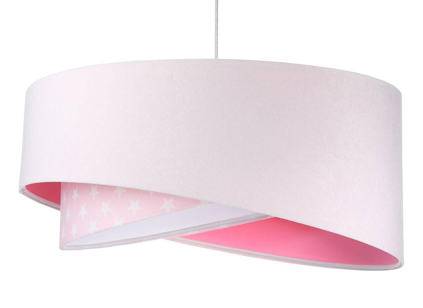 HÄNGELEUCHTE Rosa 50/23 cm - Pink, Kunststoff (50/1/23cm) - ONZENO