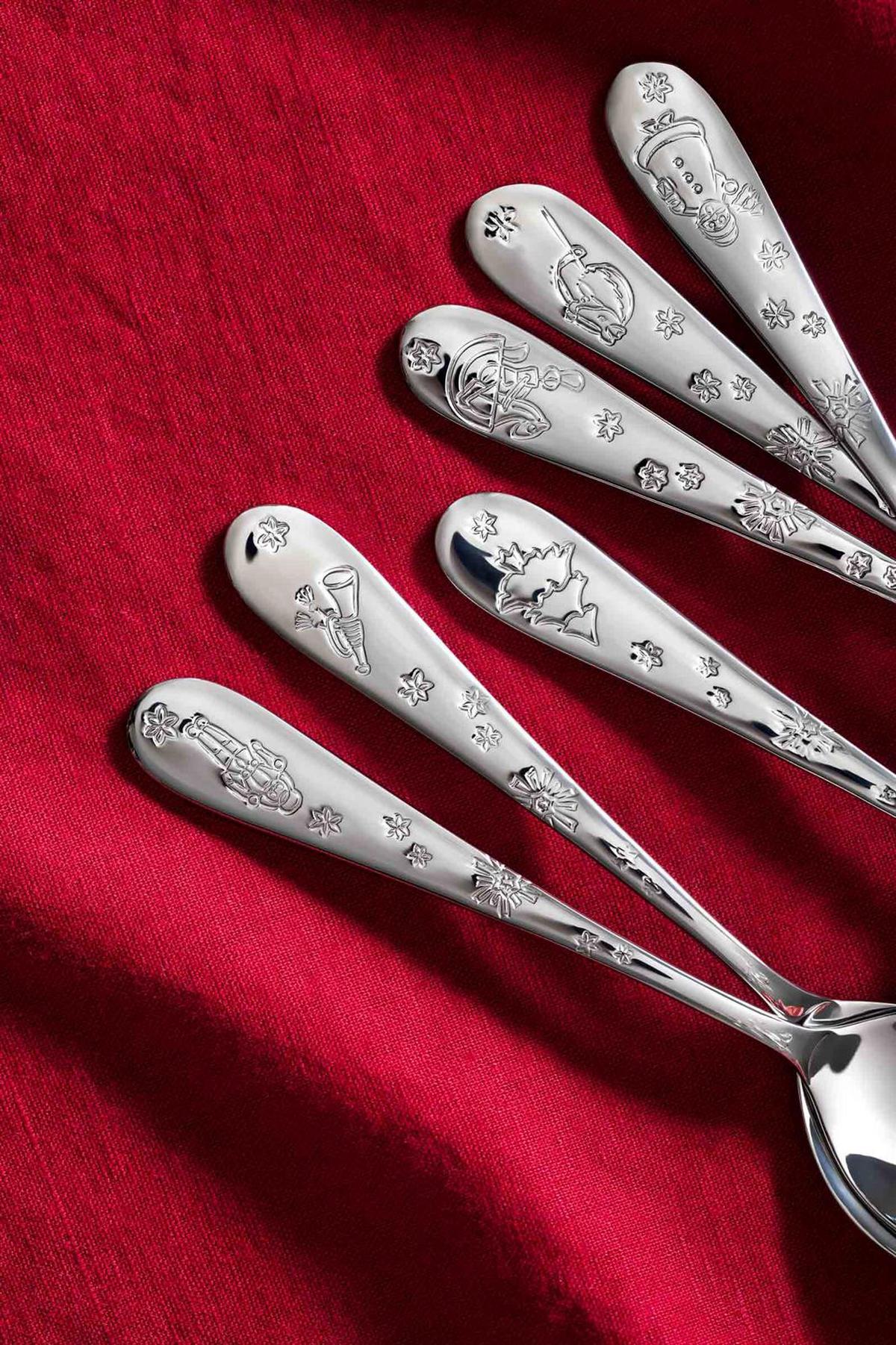 KAFFEELÖFFEL Toy's Delight edelstahl 6er Set - Silberfarben, Metall - Villeroy & Boch