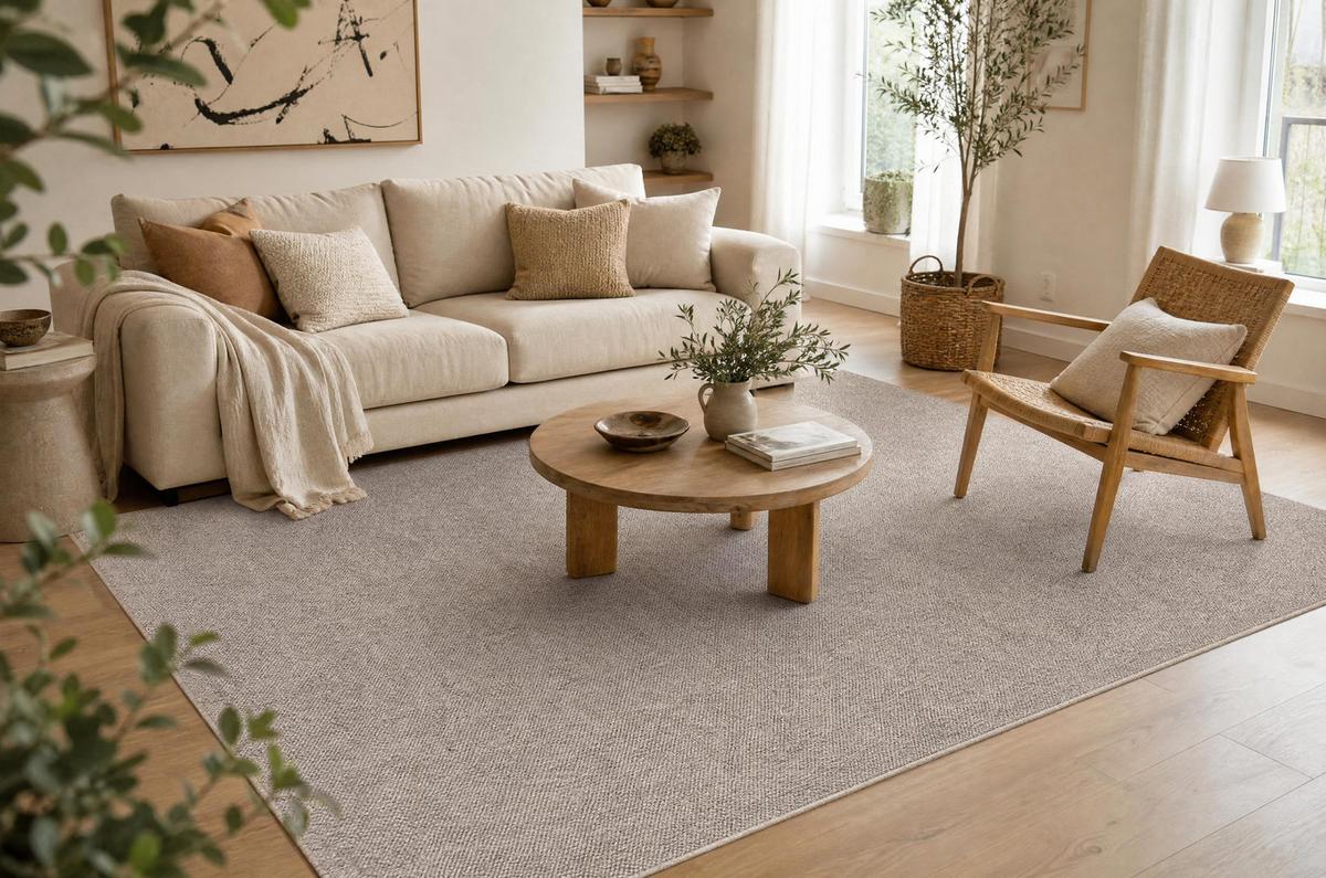TEPPICH Casablanca LOOM 350/400 cm - Braun, Textil (350/400cm) - rugsX