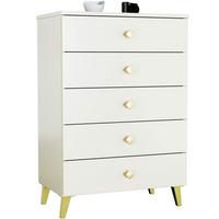 KOMMODE Kaschmir 89/60/37 - Kaschmir, Holzwerkstoff (60/89/37cm) - RAUMHIRSCH FURNITURE