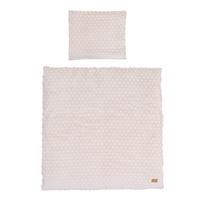 WIEGENBETTWÄSCHE Frosty Almond 80x80 cm - Beige - Beige, Textil (80/80cm) - Roba