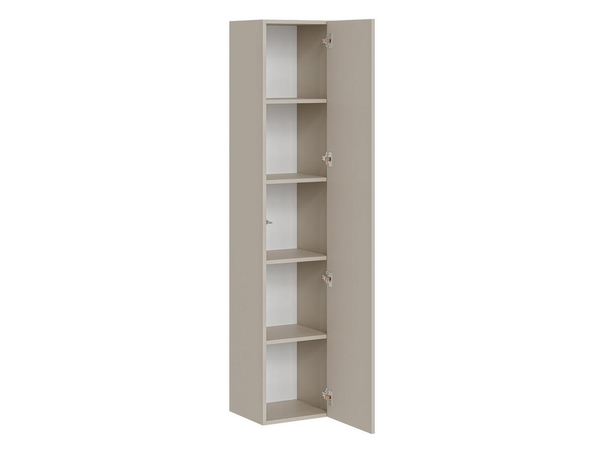 HOCHSCHRANK Govi - Nussbaumfarben, Holzwerkstoff (35/168/32cm) - MIRJAN24