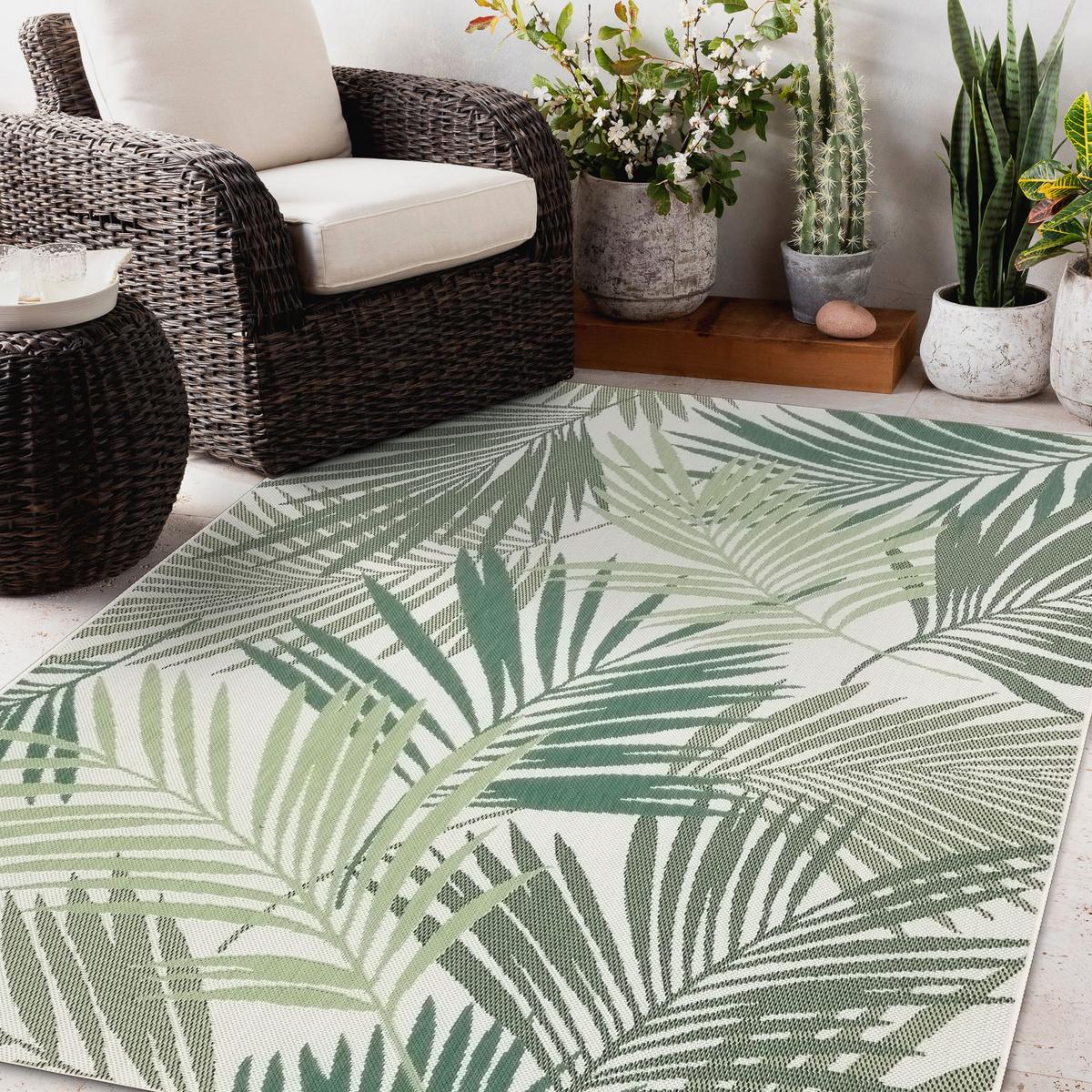 TEPPICH Color 80/150 cm - Pastellgrün, Textil (80/150cm) - rugsX