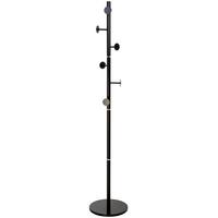 GARDEROBE aus metall - Schwarz, Metall (36/178/36cm) - Wanderlust
