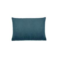 KISSENHÜLLE HYggelig No.1 nord-blau Cord-Samt 25/35 cm - Blau, Textil (25/35cm) - beties Heimtextil