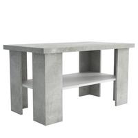 COUCHTISCH LAURA 90 cm Titanfarben - Titanfarben, Holzwerkstoff (45/90/50cm) - MASSENO