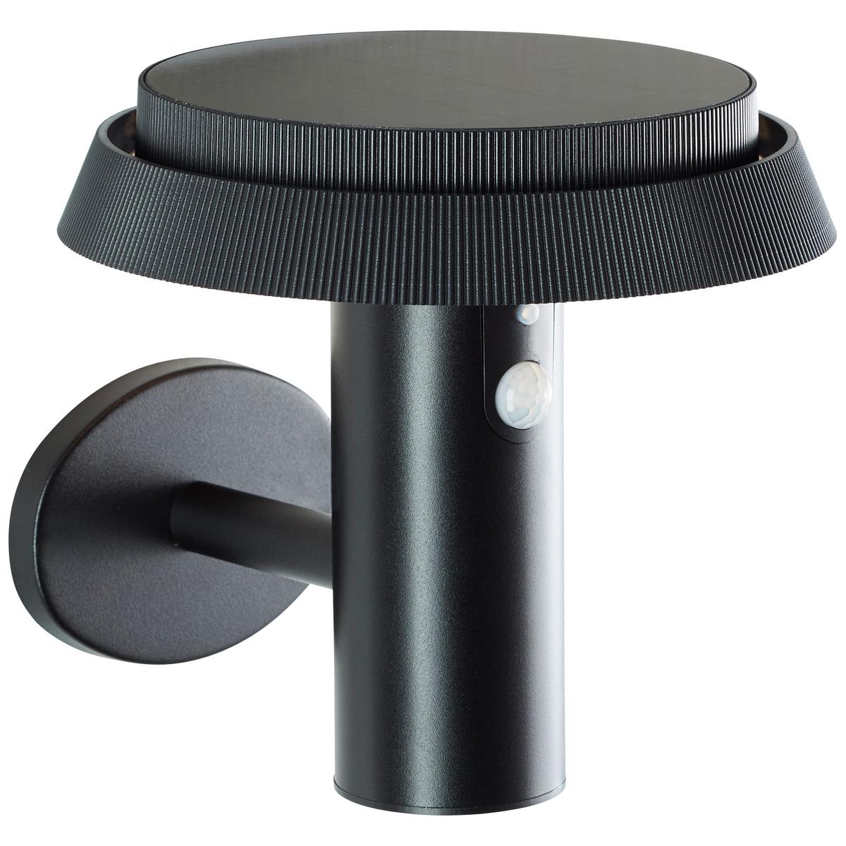 AUSSENWANDLEUCHTE Alvero G40430/06 - Schwarz, Metall (20/21/18.2cm) - Brilliant