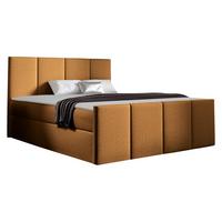 BOXBETT Lars - H3 - Bronzefarben, Holz (160/200cm) - MIRJAN24