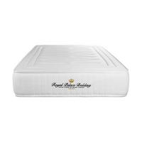 MATRATZE Lancaster Taschenfederkern und Memory-Schaum 80 x 200 cm h3 - Weiß, Textil (80/200cm) - ROYAL PALACE BEDDING