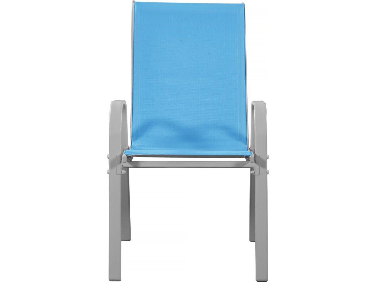 GARTENSESSEL cordoba Blau - Blau, Metall (75/92/53cm) - Habitat Garten