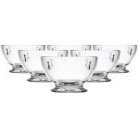 SCHALEN Biene Abeille transparent ø 13,8 cm 6er Set - Transparent, Glas (13.8cm) - La Rochère
