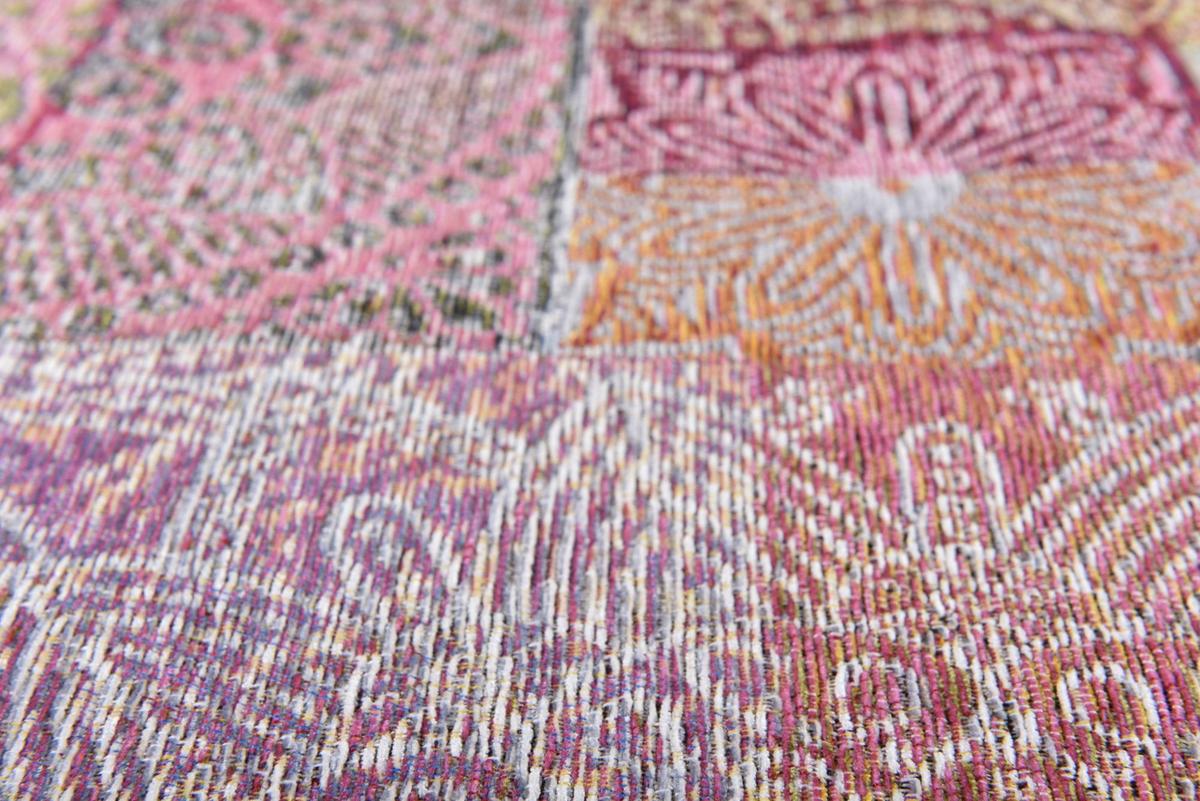 FLACHWEBETEPPICH Cosima 130x190 cm - Multicolor, Textil (130/190cm) - Gino Falcone
