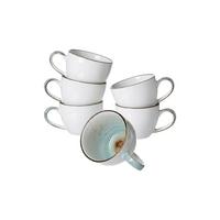 ESPRESSOTASSEN Cosmo blau 100 ml 6er Set - Blau, Keramik (0.1L) - Ritzenhoff Breker