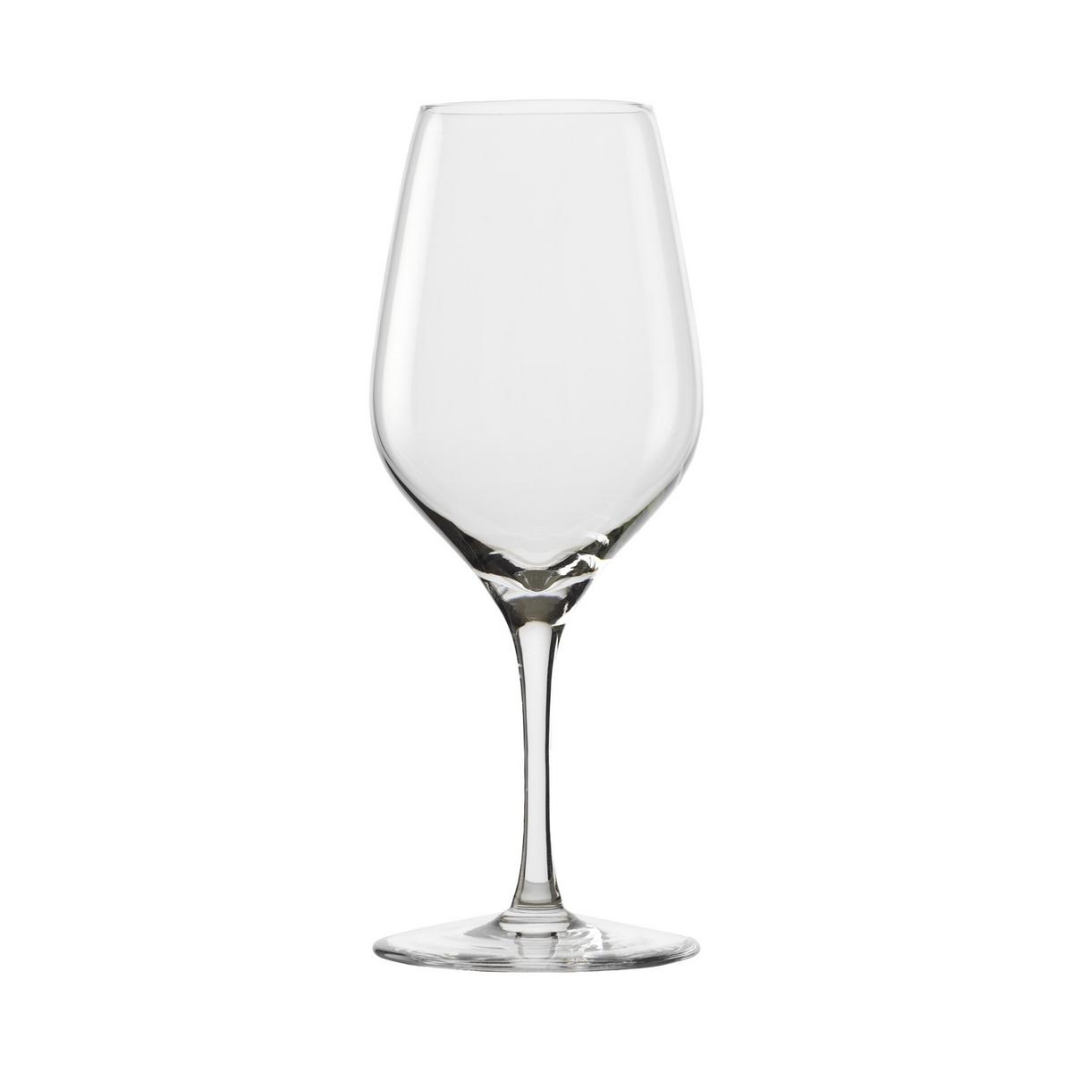 UNIVERSALGLÄSER Exquisit transparent 420 ml 6er Set - Transparent, Glas (0.42L) - Stölzle Lausitz