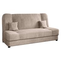 SCHLAFSOFA Jonas Cord - Sahara, Holz/Textil (195/86/87cm) - MIRJAN24