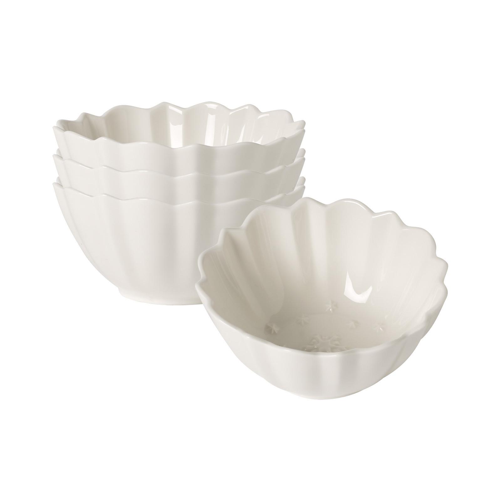 BOLS Toy's Delight Royal Classic weiß ø 14,3 cm 4er Set - Weiß, Keramik (14.3cm) - Villeroy & Boch
