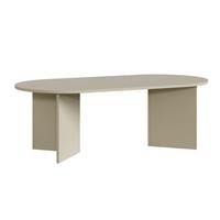 COUCHTISCH Kynd 119/60/40 cm - Sandfarben, Holzwerkstoff (119/60/40cm) - [en.casa]