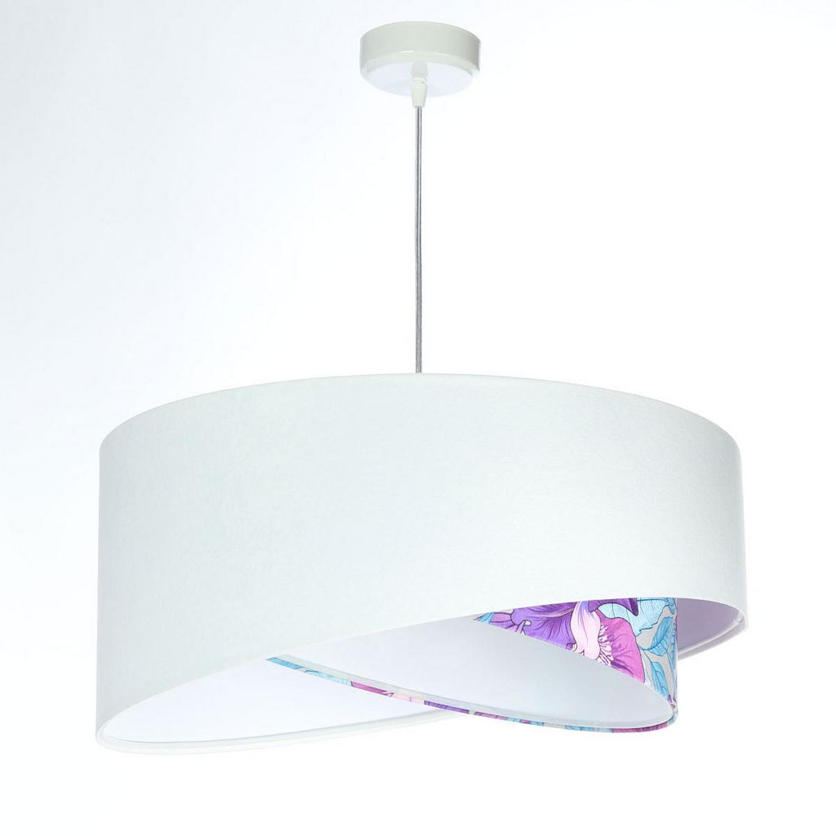 HÄNGELEUCHTE Lila 50/23 cm - Lila, Kunststoff (50/1/23cm) - ONZENO