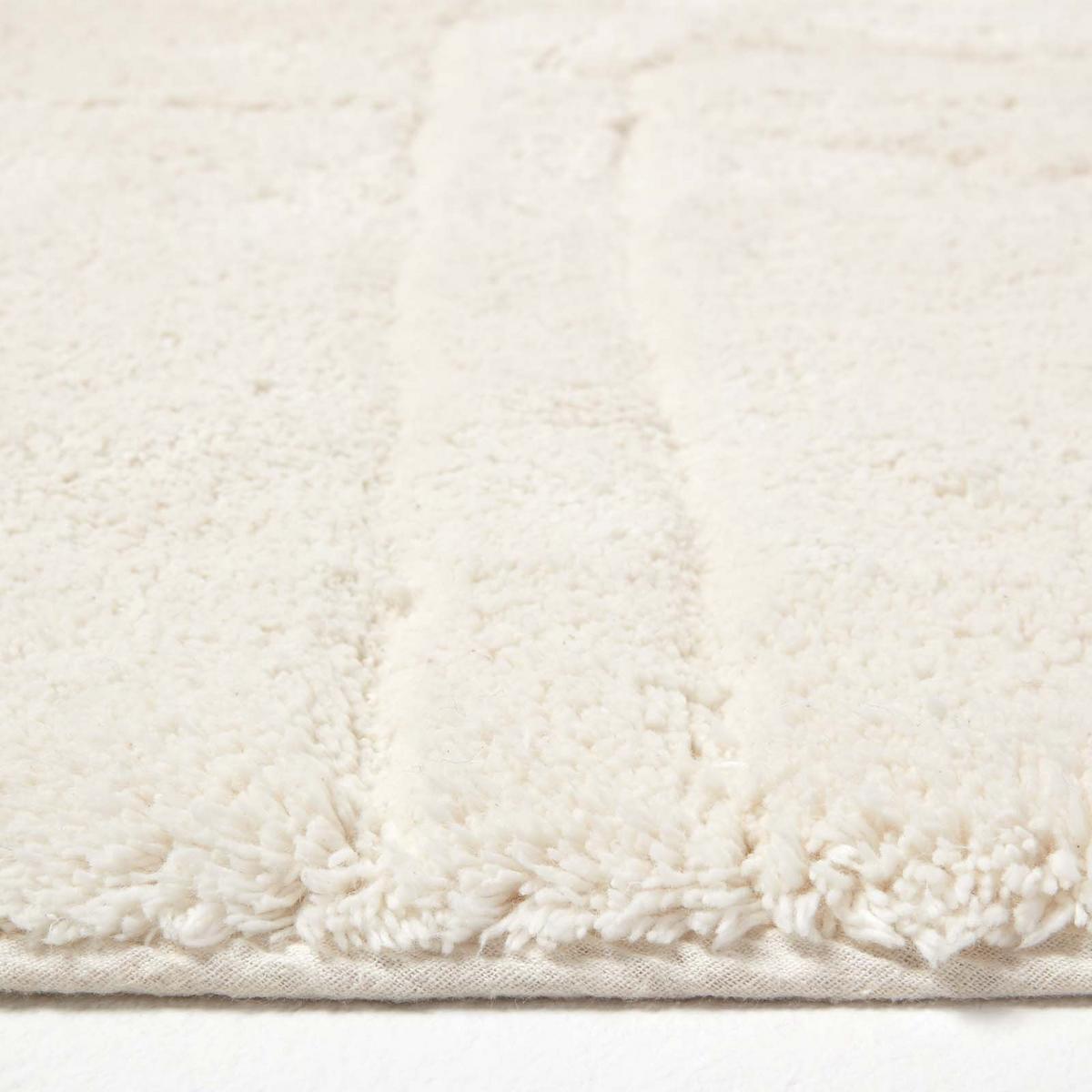 HOCHFLOR-TEPPICH Union Jack 90/150 cm - Creme, Textil (90/150cm) - Homescapes