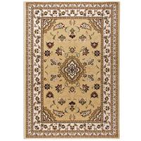 TEPPICH GLAZERT, klassisch-floral, Braun, 160 x 230 cm - Braun, Textil (230/160cm) - KADIMA DESIGN