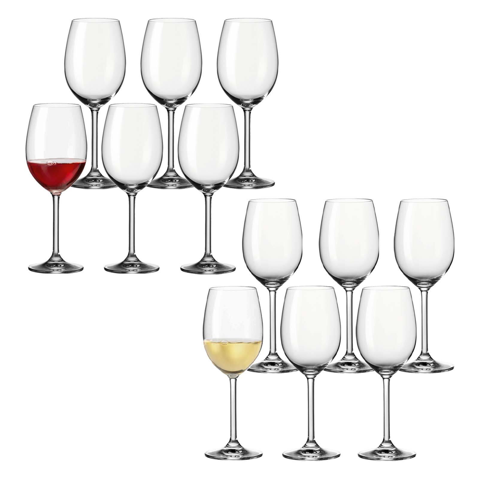 WEINGLÄSER Daily transparent 12er Set - Transparent, Glas (0.001L) - Leonardo Living
