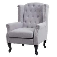 RELAXSESSEL Grau - Grau, Textil (75/102/80cm) - MCW