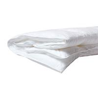 KINDERDECKE 120/150 cm, Super-Mikrofaser - Weiß, Textil (120/150cm) - Homescapes