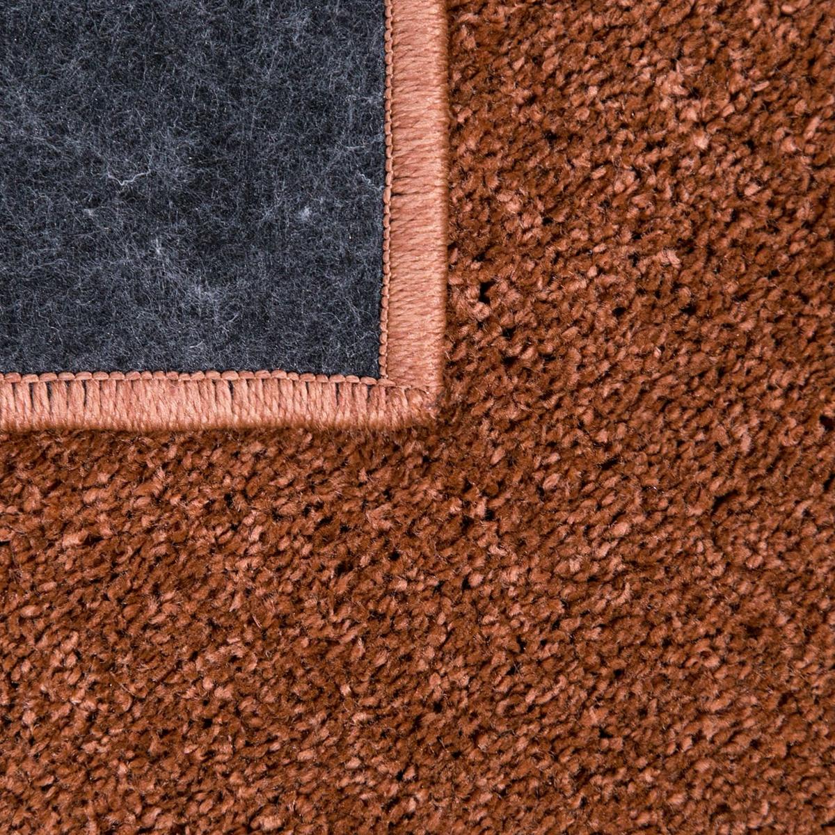 FLACHWEBETEPPICH Braun 120 x 170 cm - Braun, Kunststoff (120/170cm) - TT Home