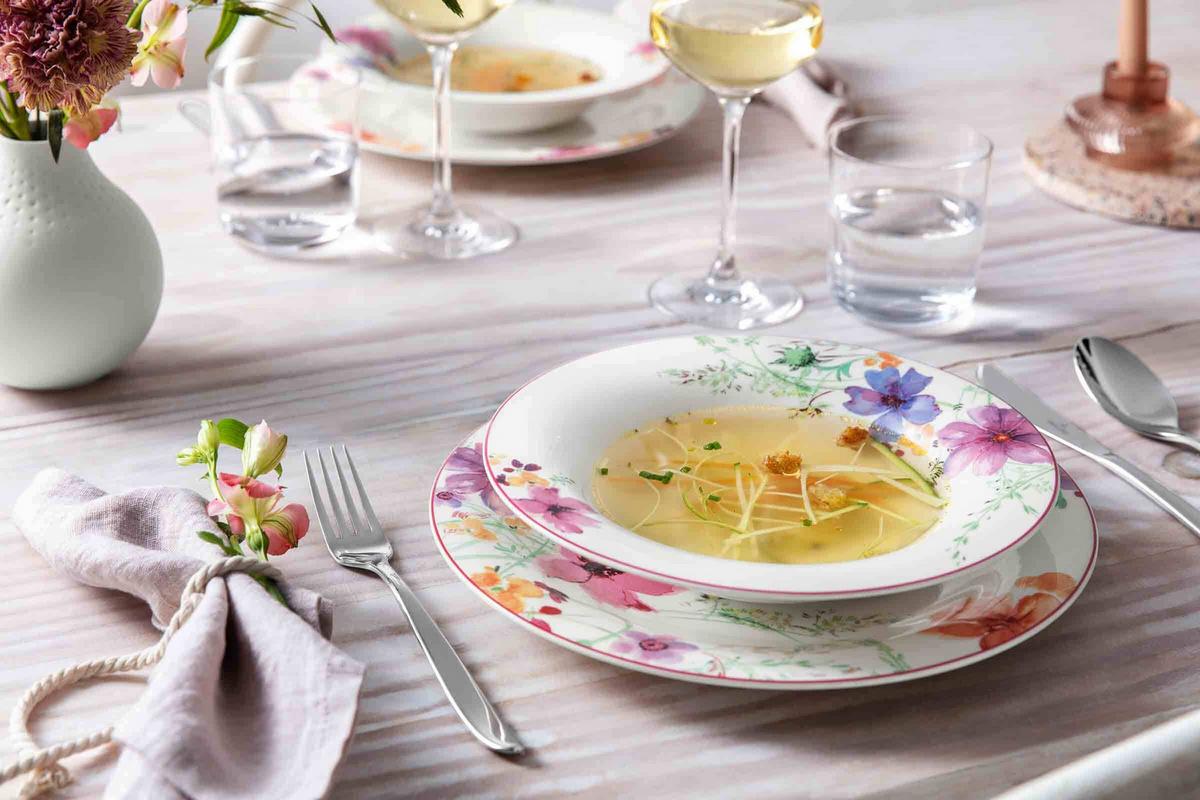 EINSTEIGER-SET Mariefleur Basic bunt 8-tlg. - Multicolor, Keramik (2/2/2cm) - Villeroy & Boch