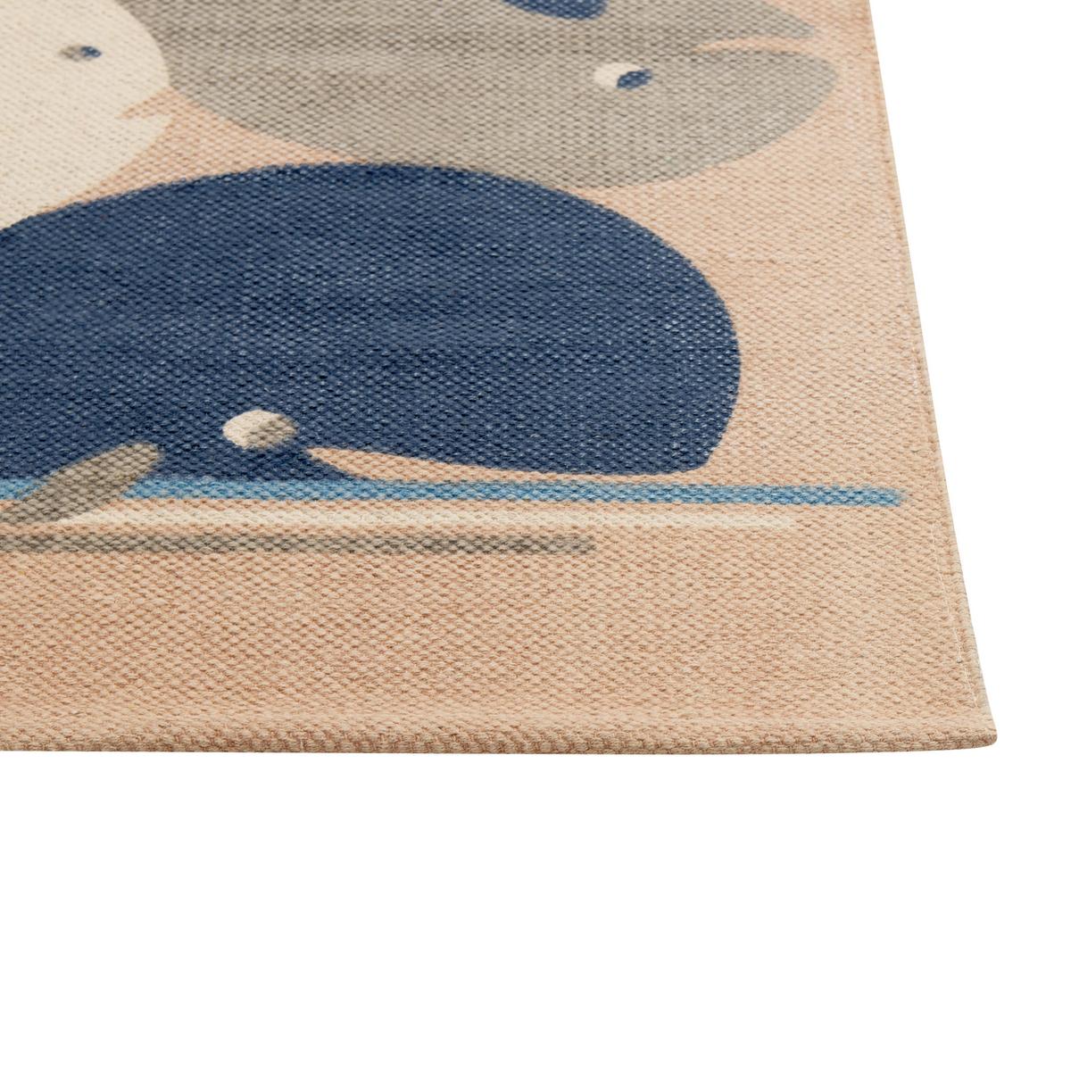 KINDERTEPPICH-SEAI 150/80 cm - Beige, Textil (80/150cm) - Beliani