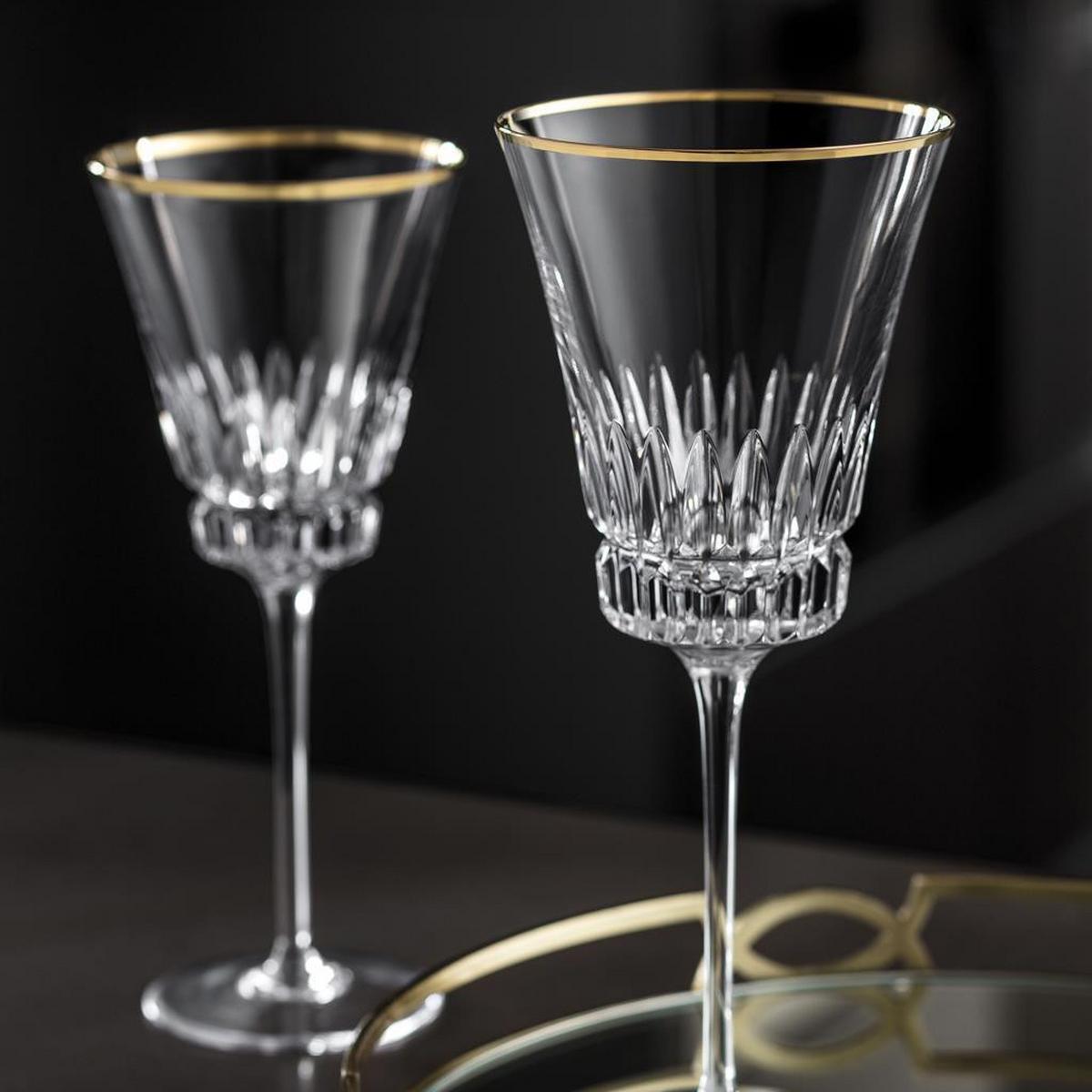 ROTWEINGLÄSER Grand Royal Gold transparent-gold 200 ml 2er Set - Transparent/Goldfarben, Glas (0.2L) - Villeroy & Boch